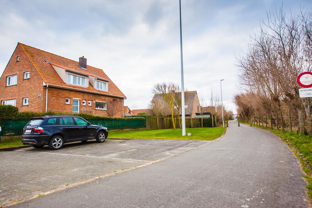 Mariakerke  Sable D'O -Vlak Aan De Zee- Bed & Breakfast エクステリア 写真