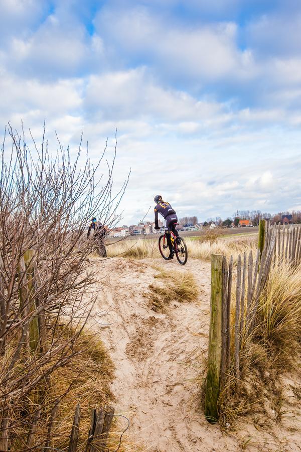 Mariakerke  Sable D'O -Vlak Aan De Zee- Bed & Breakfast エクステリア 写真